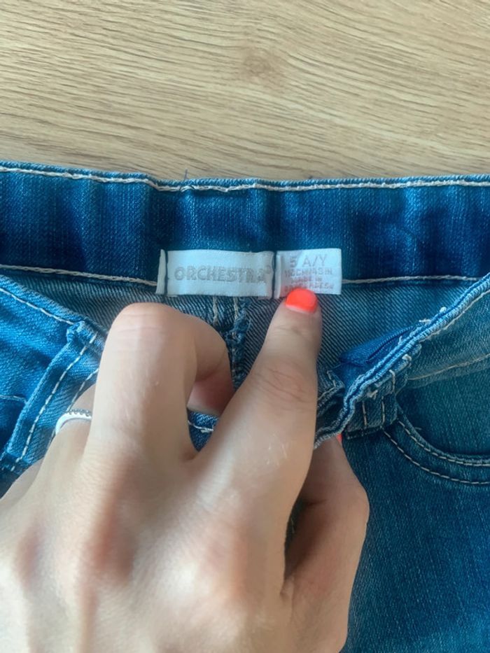 Short en jean garçon - photo numéro 2