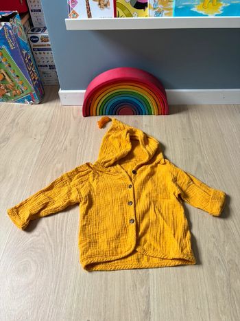 Gilet double gaze