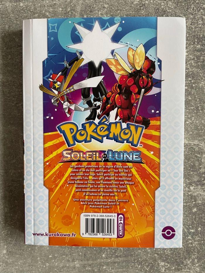 Manga Pokémon soleil et lune tome 2 en français. - photo numéro 2