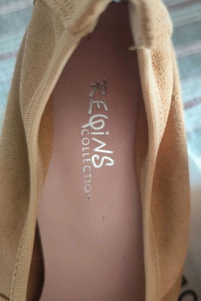 Ballerines compensées Reqins neuves - photo numéro 5