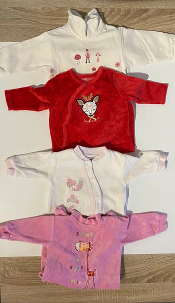 Lot vêtements 3 mois
