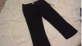 Jean's court  noir avec  diamant T38 neuf