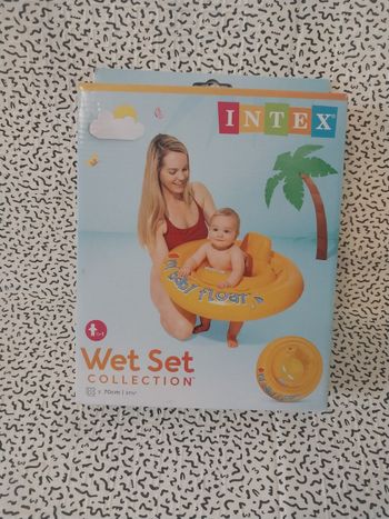 Bouée bébé siège piscine Intex My Baby Float 70 cm neuve