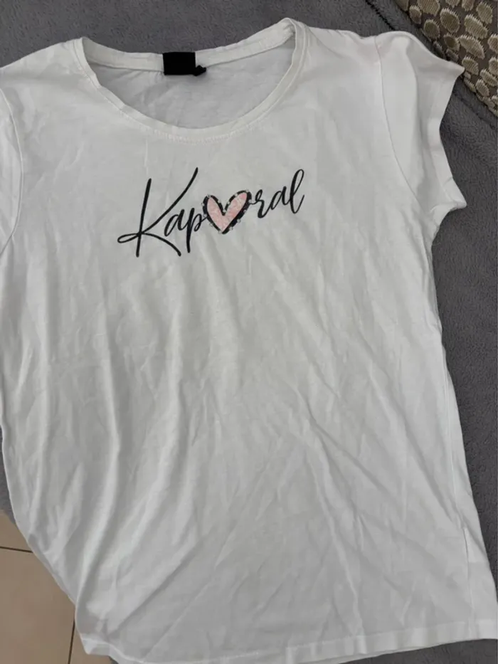 Tee shirt fille kaporal 16 ans - photo numéro 2