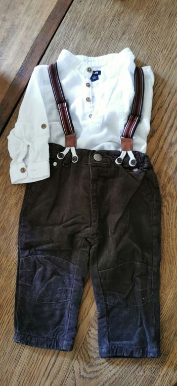 Ensemble garçon 6 mois