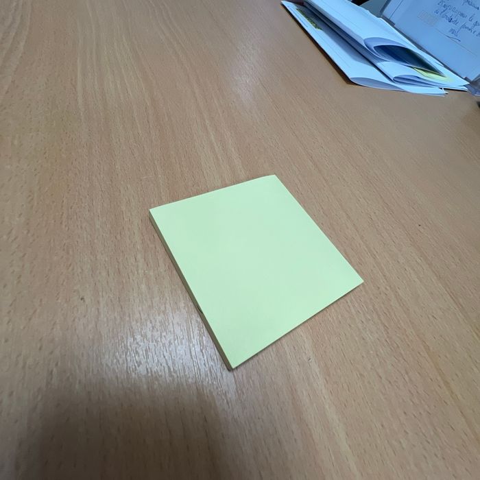 Post-it jaune