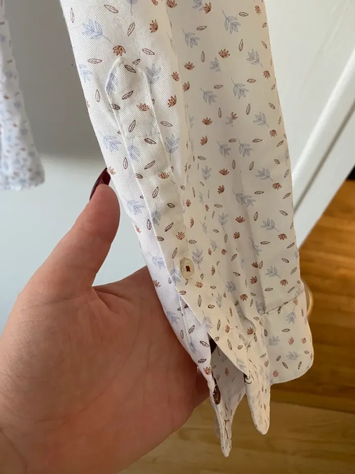 Chemise à motif - photo numéro 4