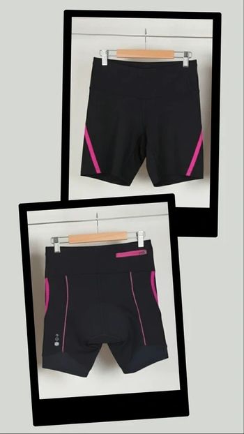 Cuissard cycliste 12 ans