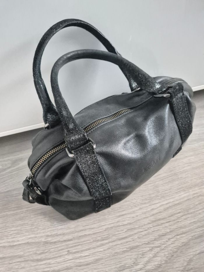 Sac a main bowling Lea & toni made italy - photo numéro 3