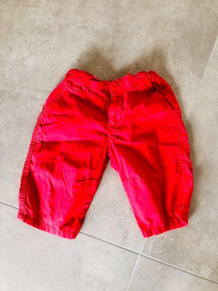 Short pantacourt 3 ans