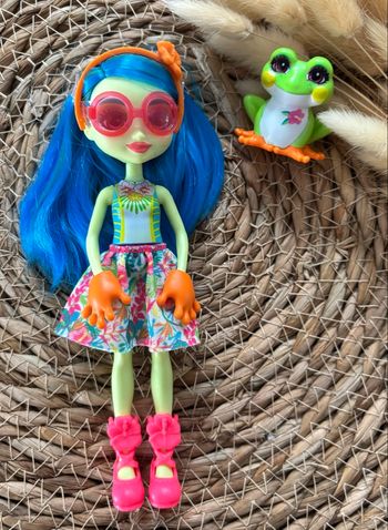 Enchantimals Tamika la grenouille & Burst