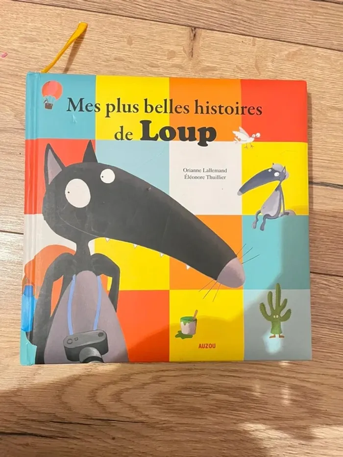 Grand livre Petit Loup