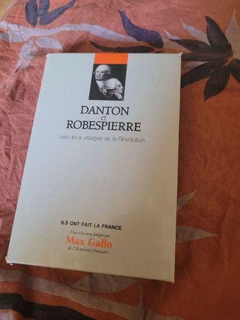 Danton et Robespierre