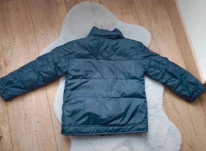 Manteau bleu marine Ooxoo 4 ans - photo numéro 13
