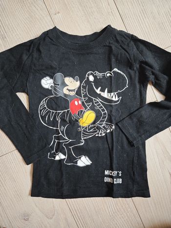 Tshirt manches longues mickey 5 ans