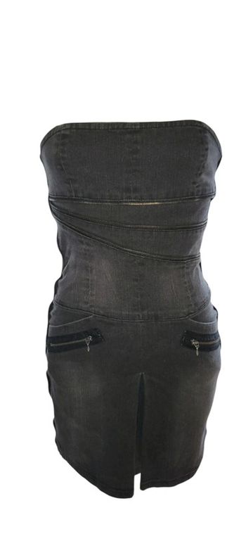 Robe bustier 38 Mango Jeans