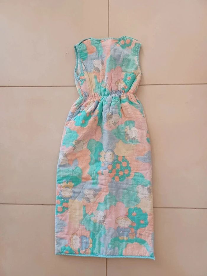 Ensemble chambre bébé : Tour de lit + dessus de lit + gigoteuse - photo numéro 3