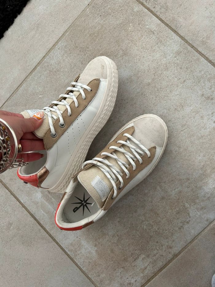 Basket chic d’été Palladium T37 - photo numéro 13