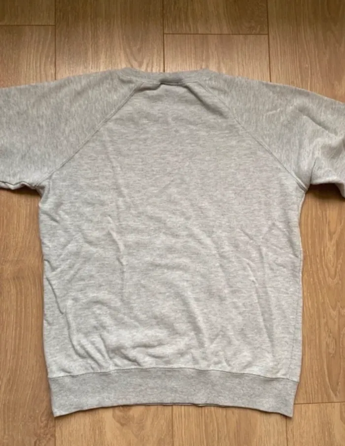 Pull gris taille S - photo numéro 3