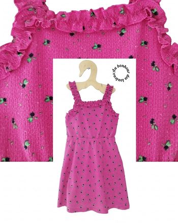 6 ans robe été kiabi