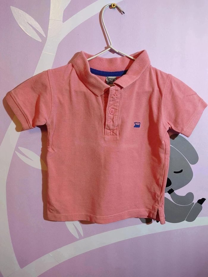 Polo 24 mois Tape à l'oeil