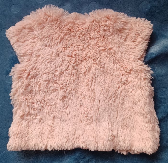 Gilet rose sans manche - photo numéro 4