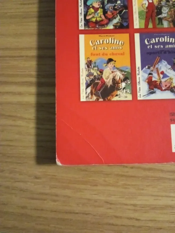 Livre Caroline et ses amis au cirque - photo numéro 4