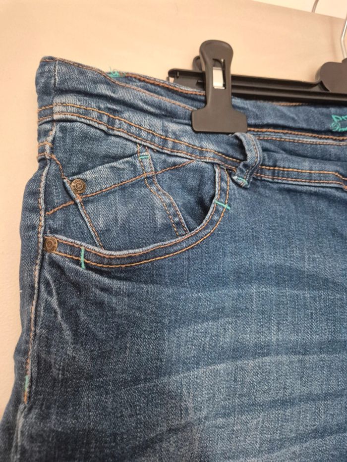 Short en jean 42 Promod - photo numéro 2