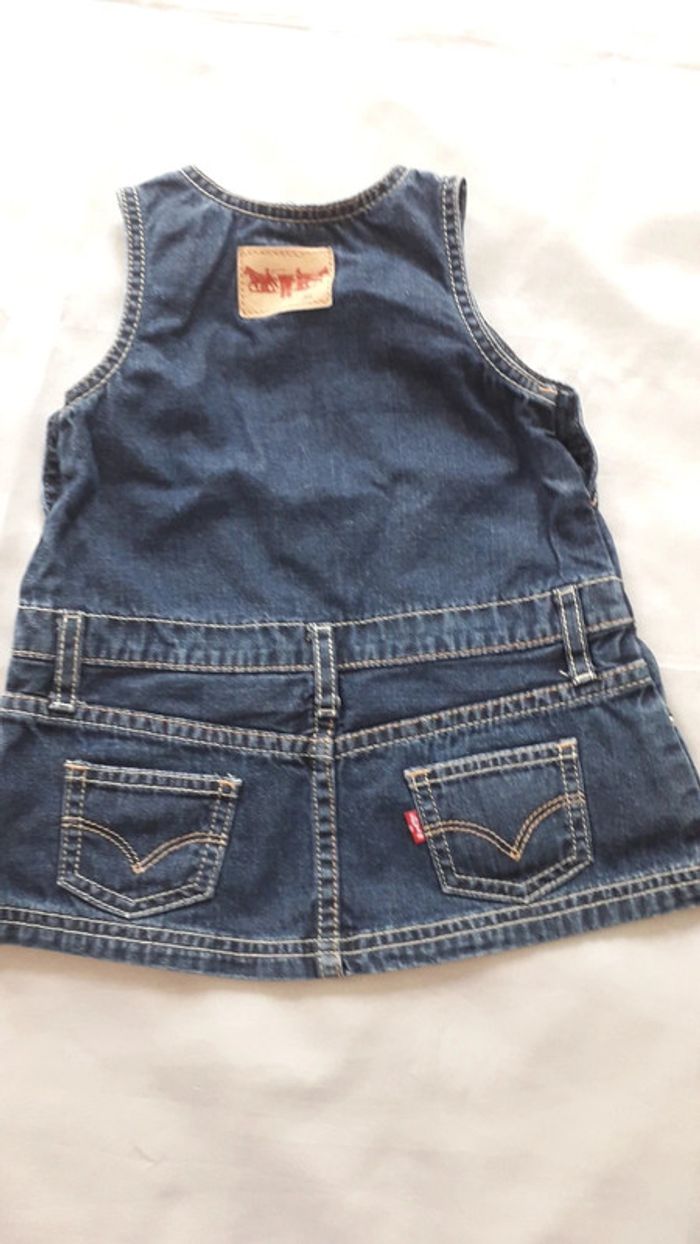 Robe en jean Levi's 12 mois - photo numéro 3