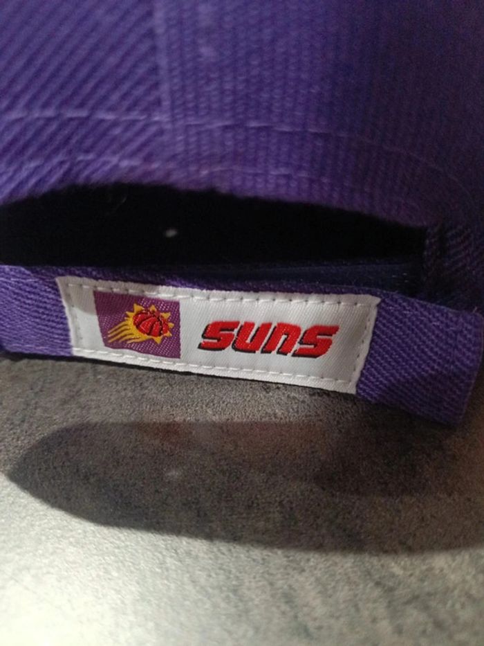 Casquette NBA phoenix suns violet - photo numéro 3