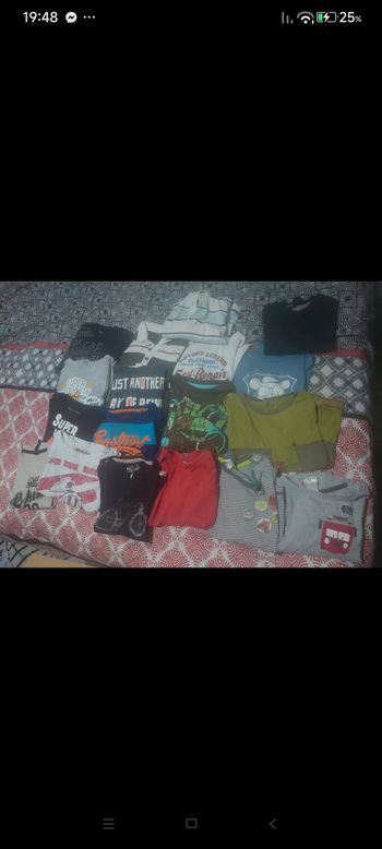 Lot sous pull manche longue 3 ans
