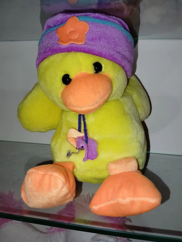 2 peluches canard. Seul ou à 2 ? 😊 - photo numéro 3