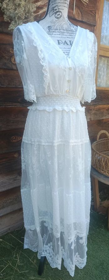 Robe longues blanches