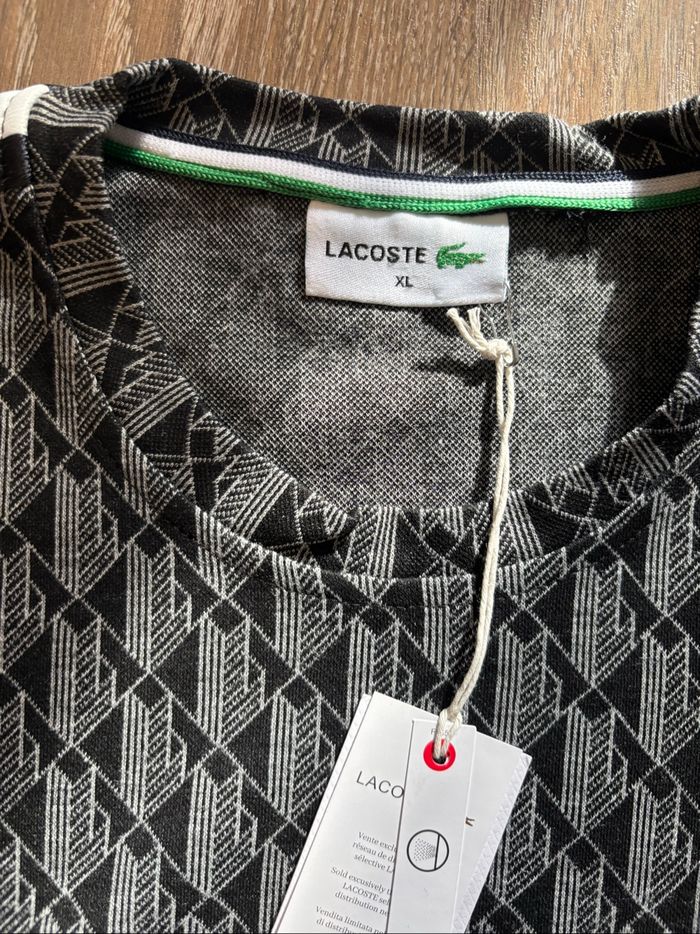 Ensemble Lacoste, monogrammes - photo numéro 2