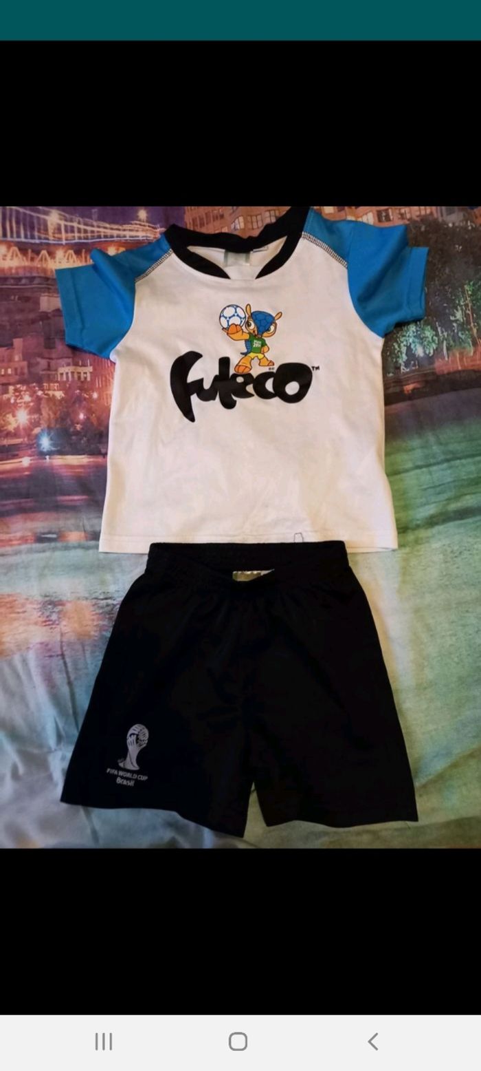 Ensemble foot