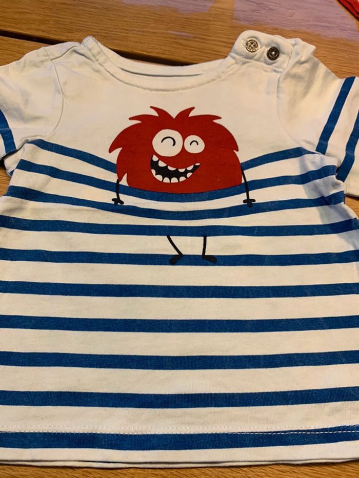 2 t-shirts ML - photo numéro 2