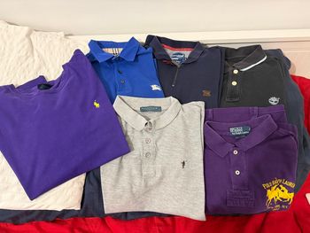 Lot de T-shirt polo 