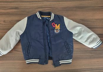 Bombers original marine chaud taille 18 mois