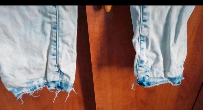 Jeans effet délavé taille 46 super skinny fit - photo numéro 5