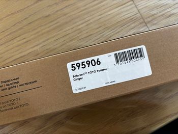 Ombrelle parasol yo-yo babyzen 