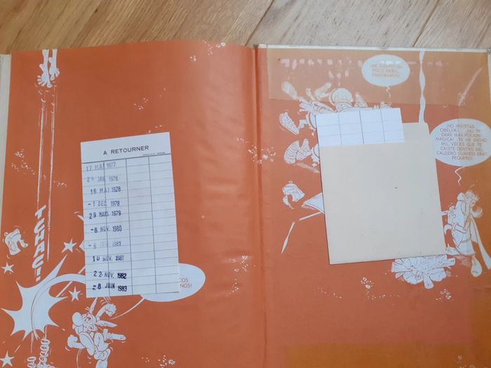 BD Una aventura Astérix - La gran Travesia - 1975 - photo numéro 3