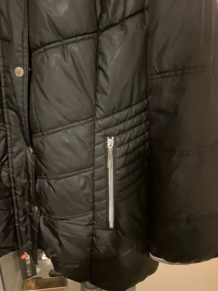 superbe manteau doudoune à capuche chaude 50 Ms Mode - photo numéro 6