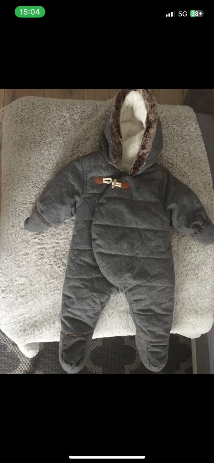 Combinaison bébé hiver