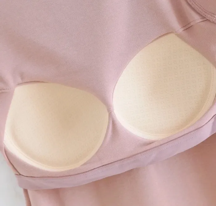 Top brassiere rembourrée intégrée - photo numéro 3