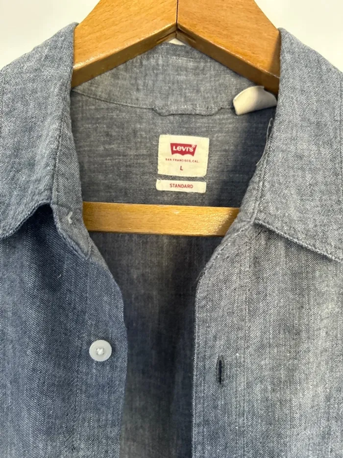 Levi’s chemise Lin / coton - photo numéro 5