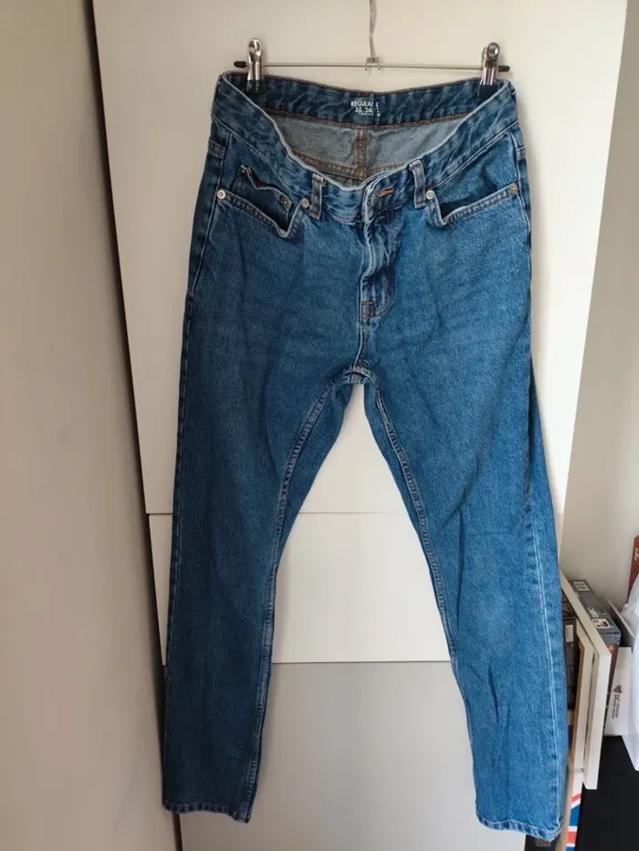 Lot de 3 jeans homme Kiabi Regular Taille 38/34L - photo numéro 13