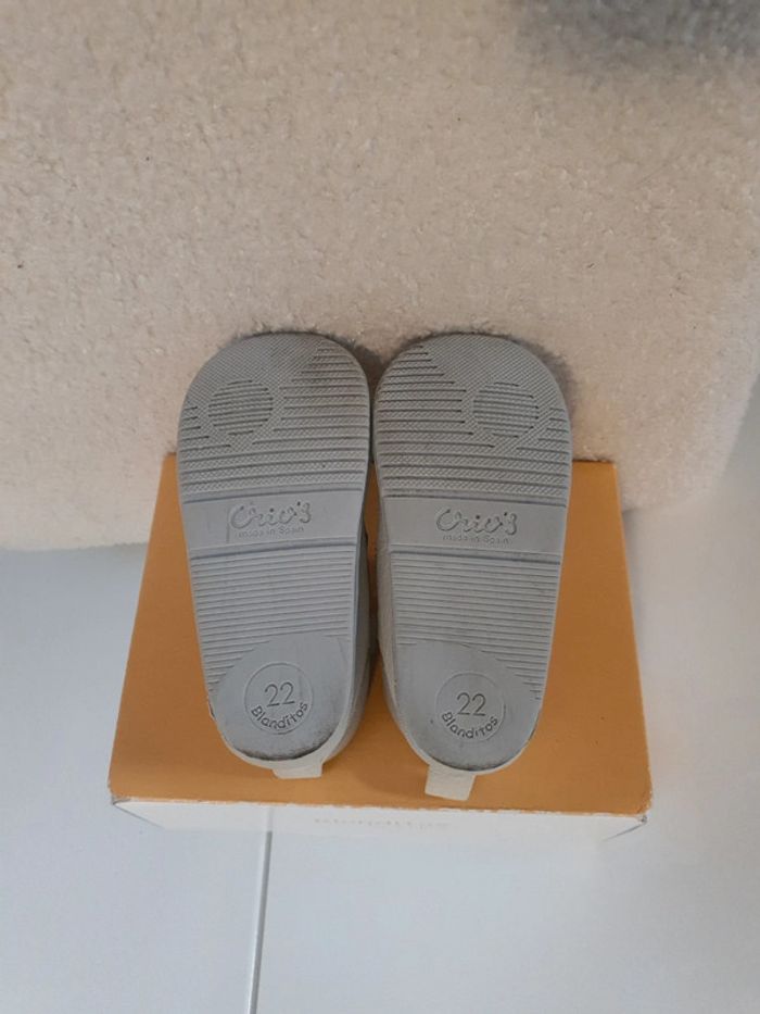P.22 Baskets souples cuir Barefoot Blanditos by Crio's - photo numéro 9