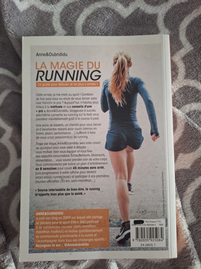 Livre "La magie du running" - photo numéro 2