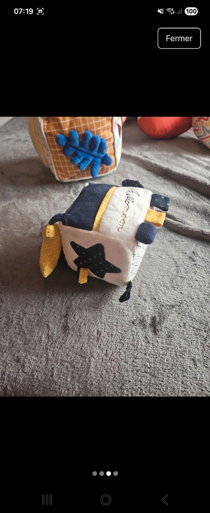 Lot de 2 cubes d'éveil - photo numéro 3