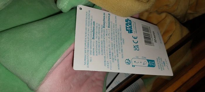 Pick-up Geogu cuddleez Disney - photo numéro 4